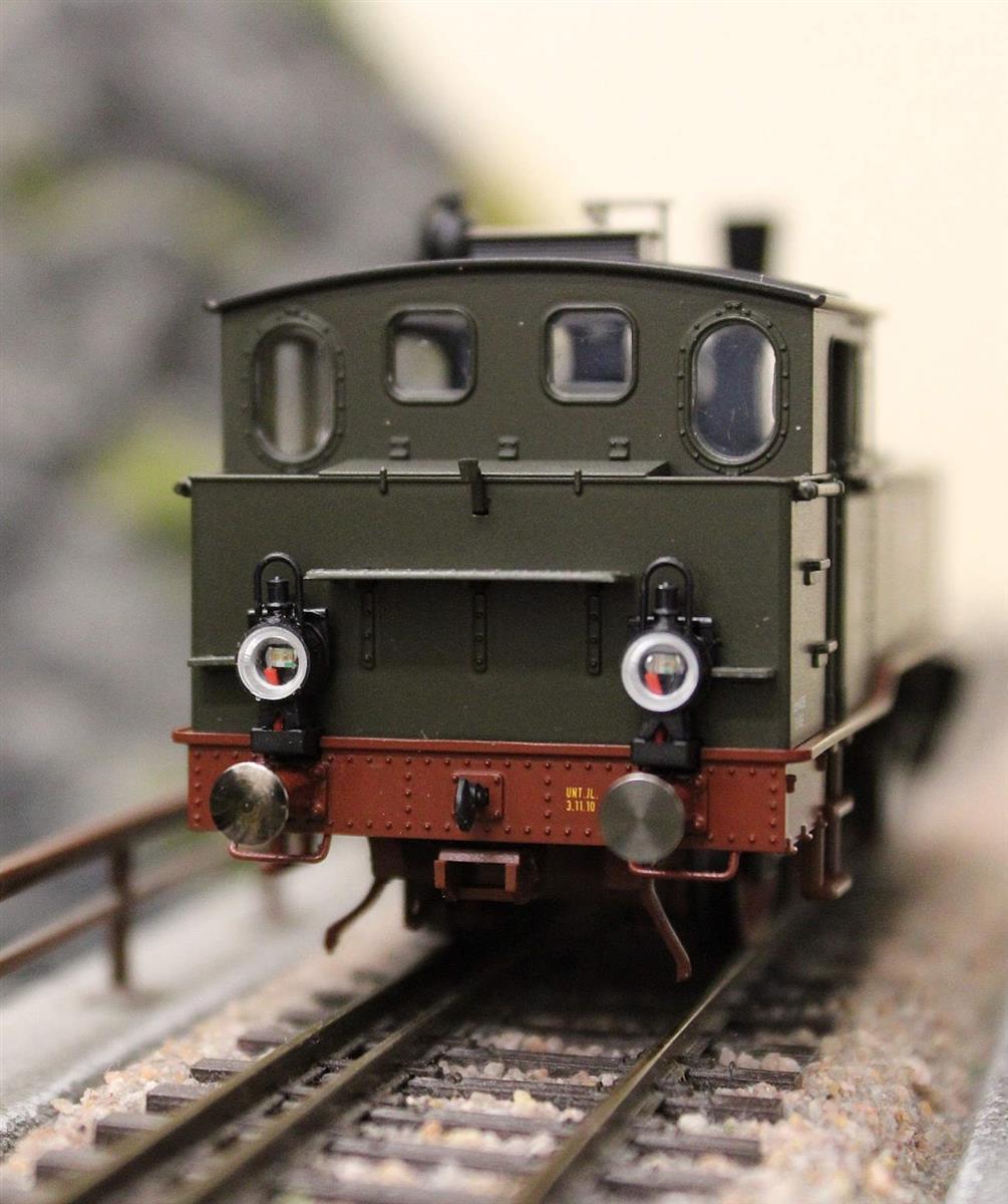Pmt 30201 Dampflokomotive BR 89.78, Preußische T 7 der KPEV