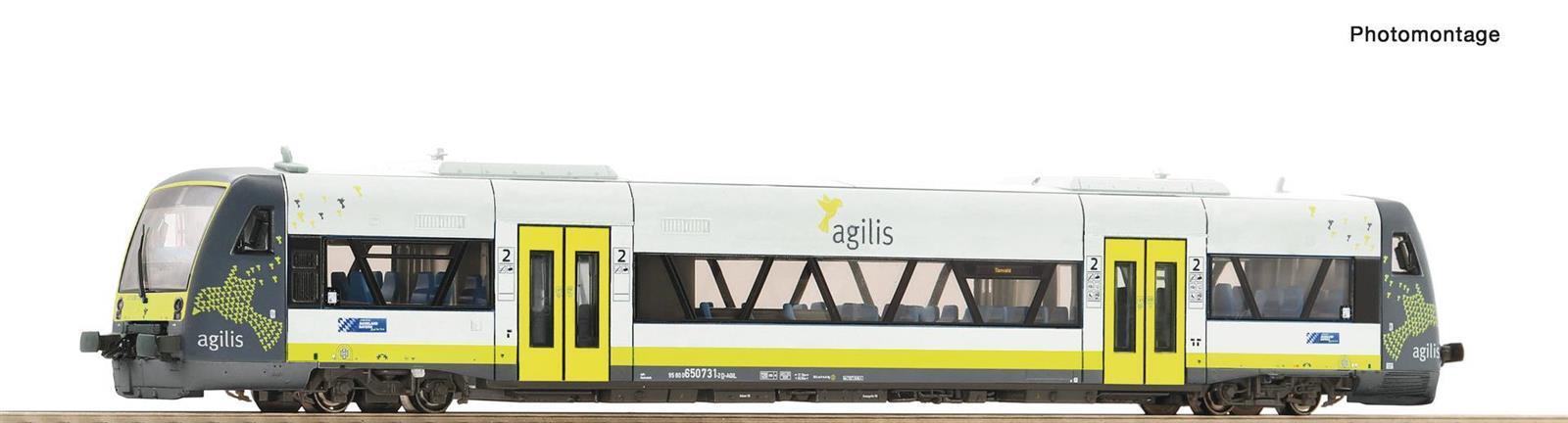 Roco 7780007 Dieseltriebwagen VT 650.731, Agilis