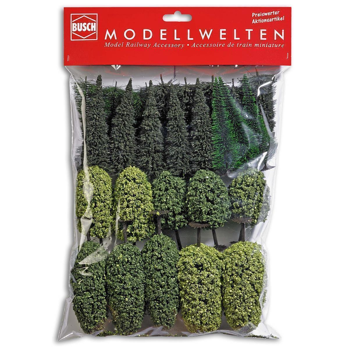 Busch 6488 Mischwald