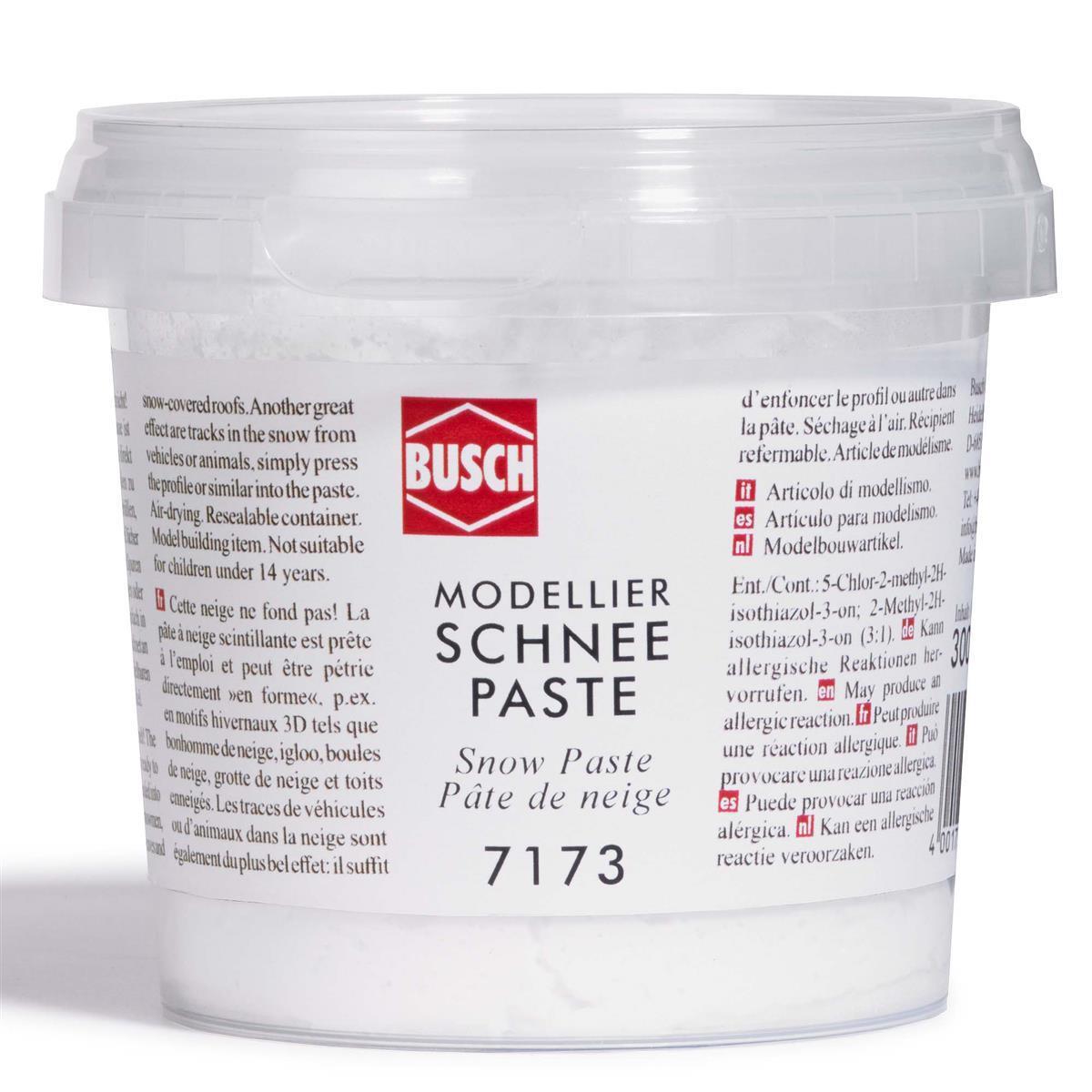 Busch 7173 Modellier-Schneepaste