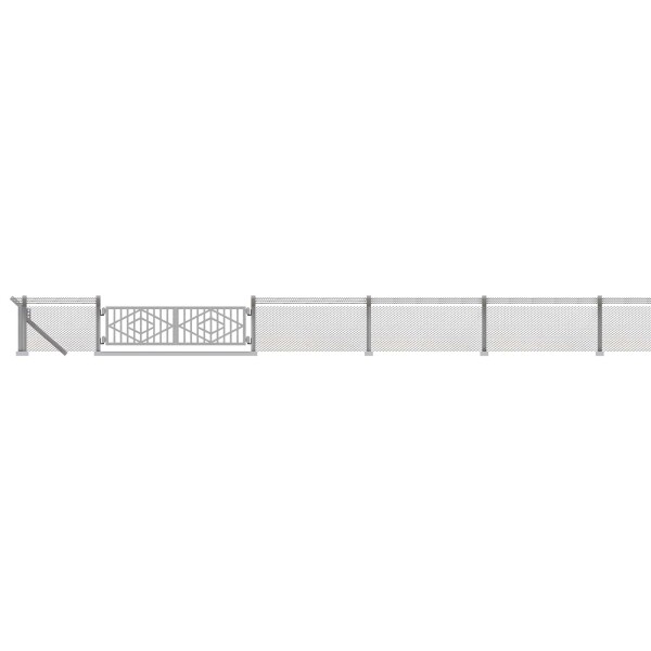 Busch 8118 Industriezaun N