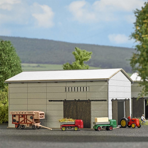 Busch 8206 LPG Bergehalle N