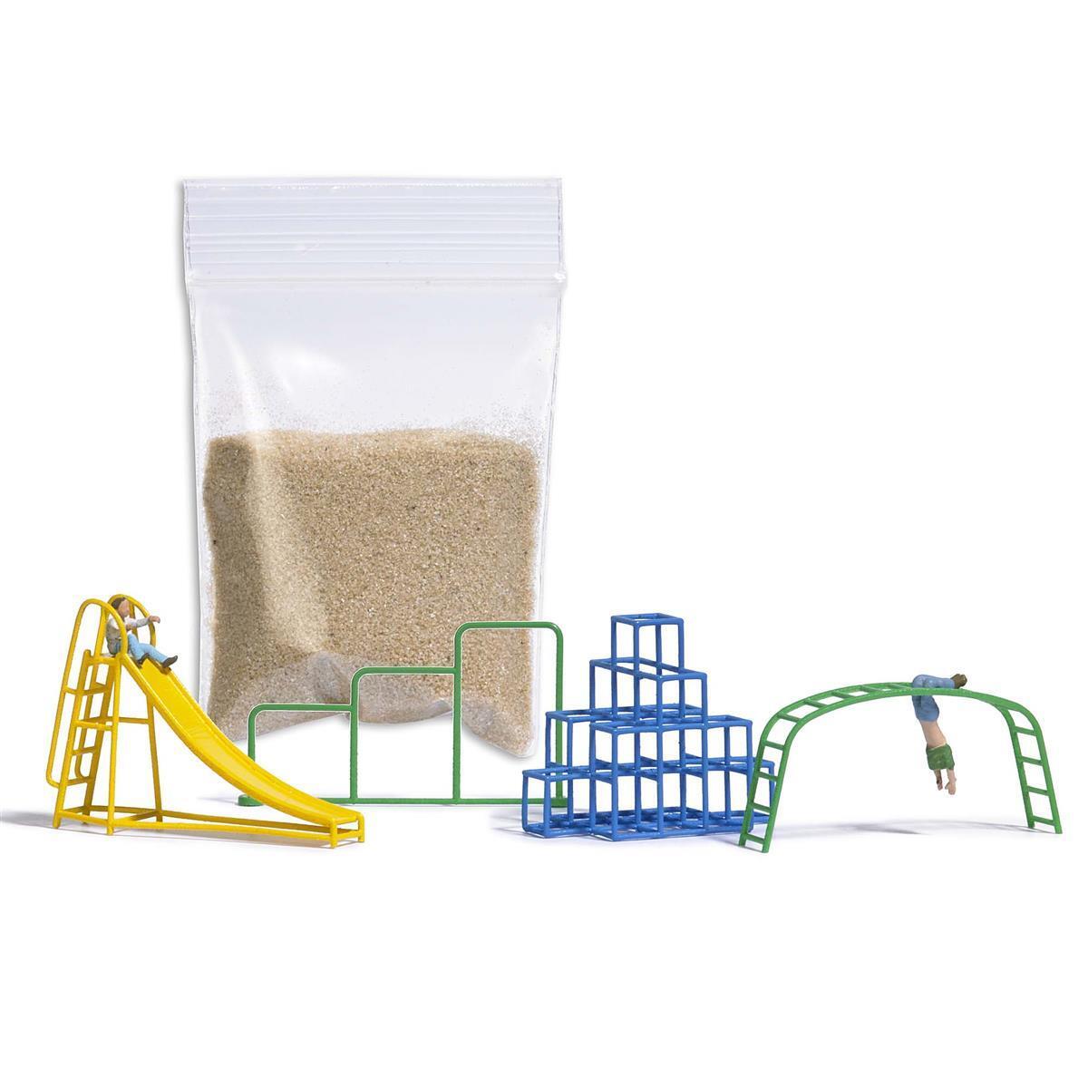 Busch 8867 Action Set: Spielplatz TT