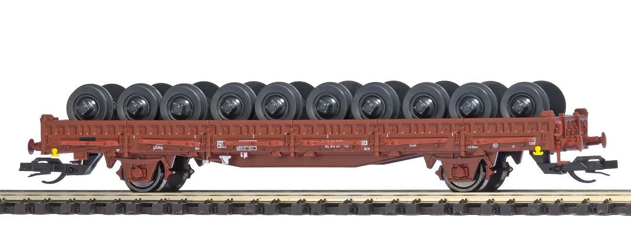 Busch 31511 Flachwagen Ks mit Rads DR