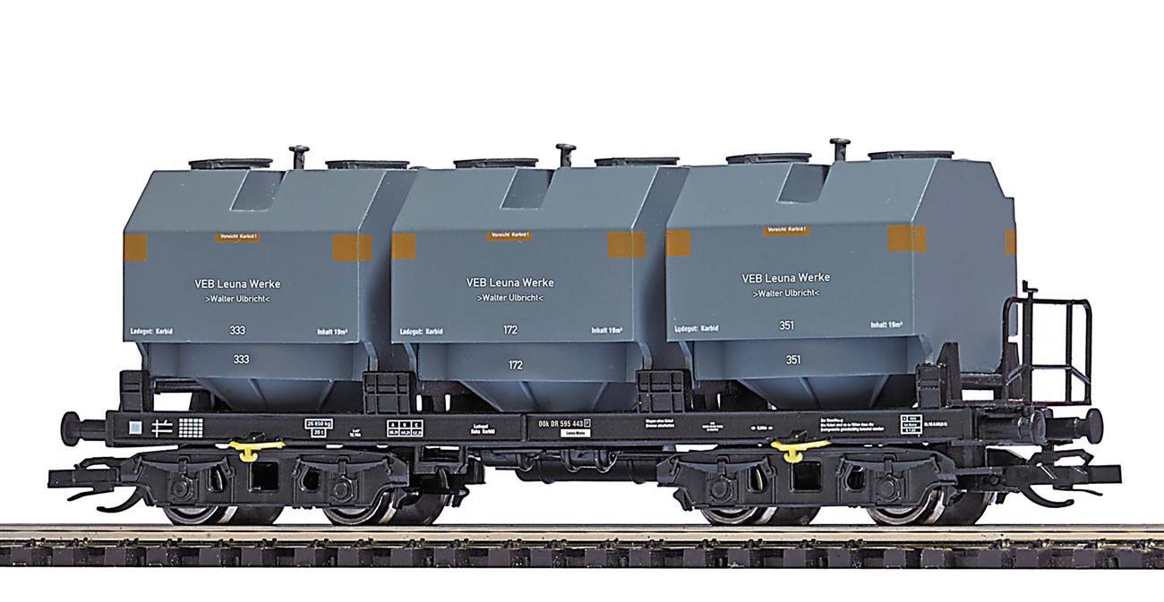 Busch 33577 Kalkkübelwagen »Leuna-Werke« DR