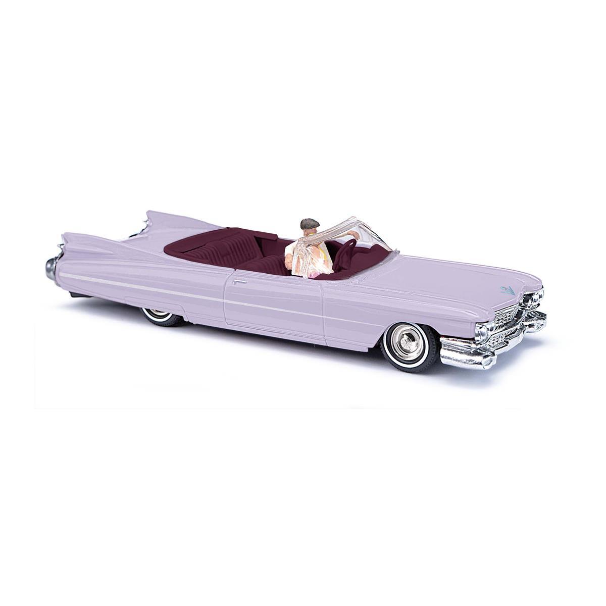 Busch 45135 Cadillac Eldorado mit Figuren