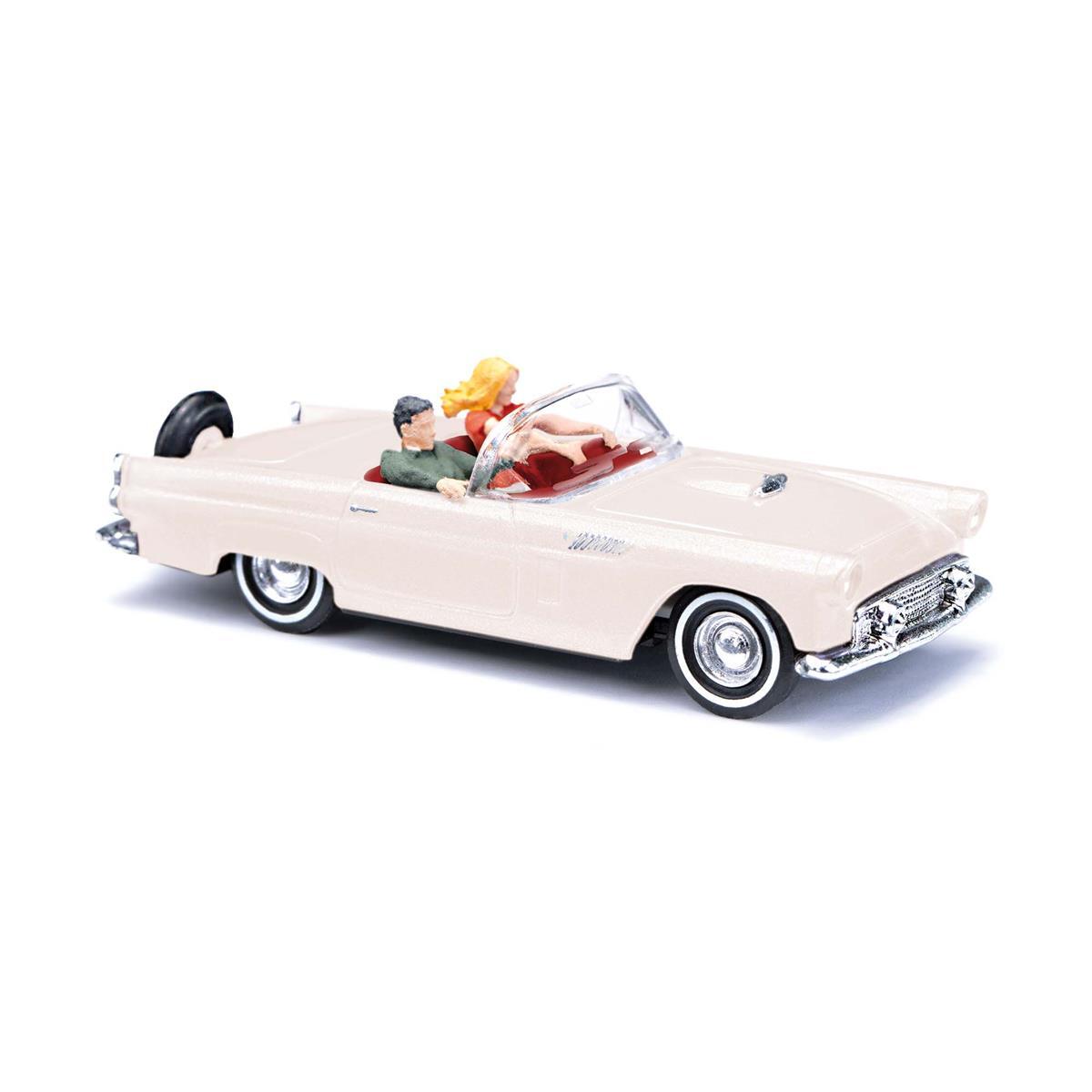 Busch 45245 Ford Thunderbird mit Figuren