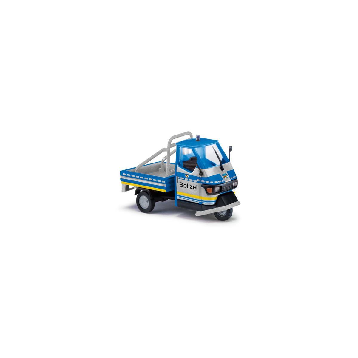 Busch 48492 Piaggio Ape »Bolizei«
