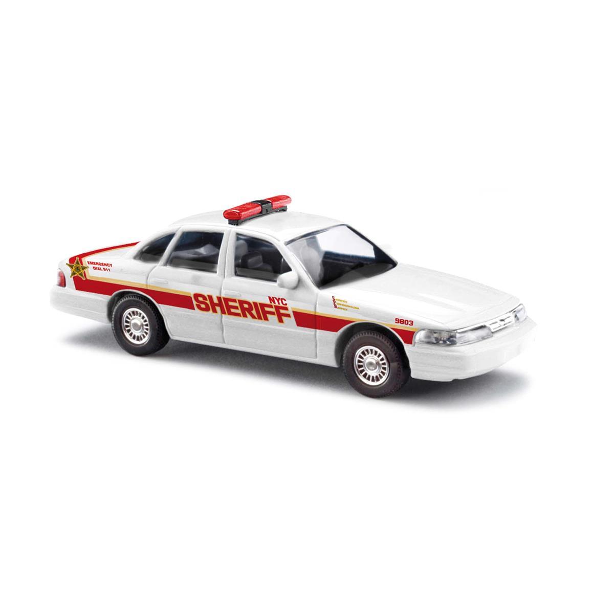 Busch 49033 Ford Crown Victoria, NYC Sher