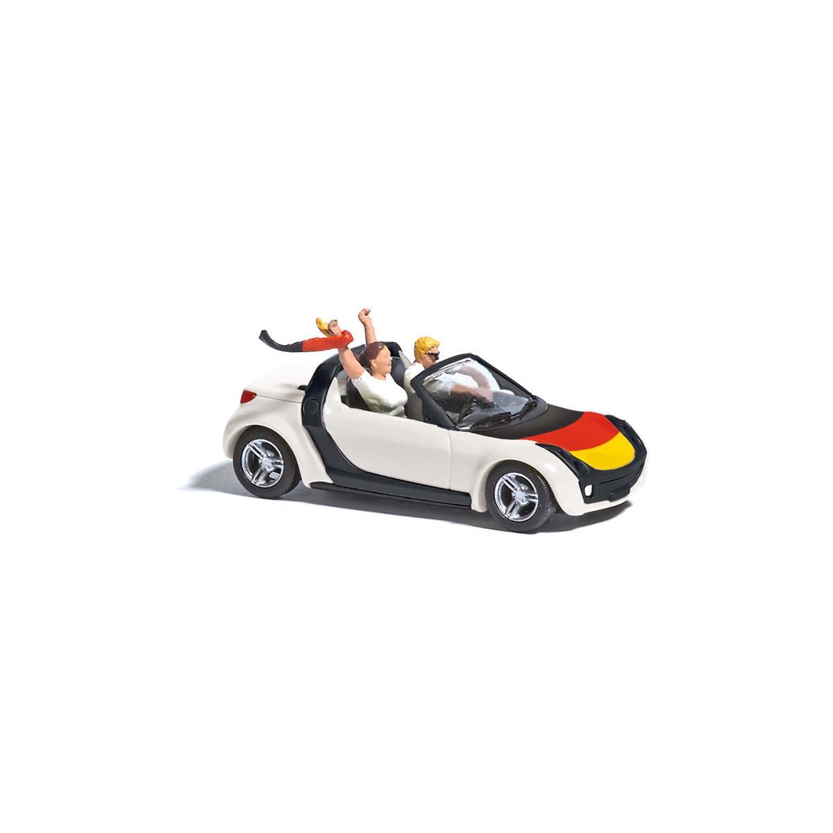 Busch 49308 Smart Roadst. Fußball Fieber