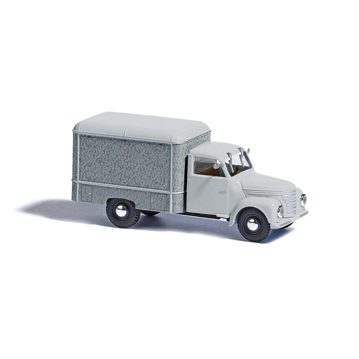 Busch 52015 Framo Koffer, Milchwagen