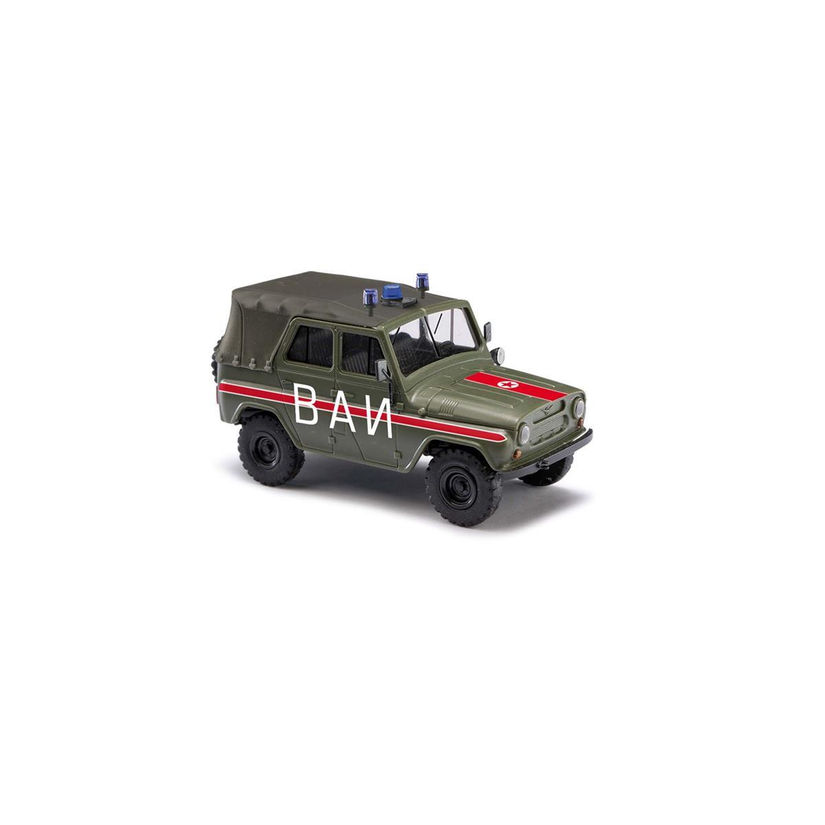 Busch 52116 UAZ 469, WAI Militär-Verkehrs