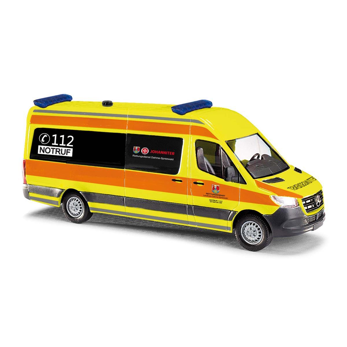 Busch 52629 Mercedes Sprinter, KTW Dahme