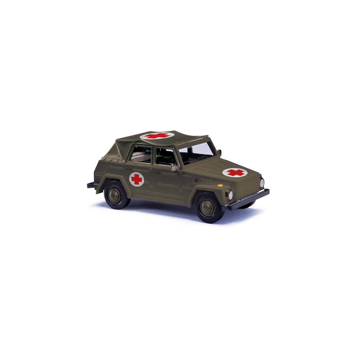 Busch 52729 VW 181, Bundeswehr Rotes Kreu