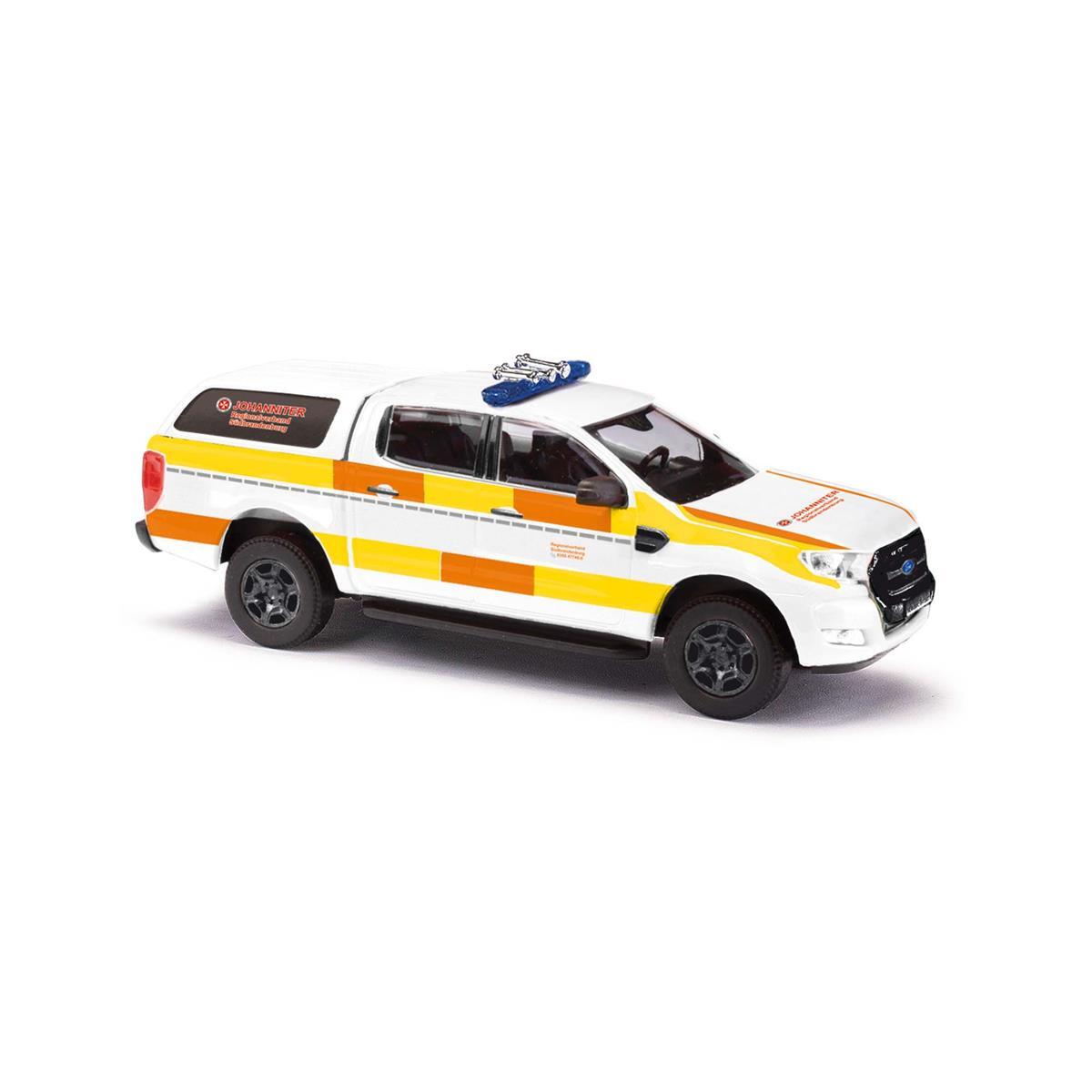 Busch 52841 Ford Ranger, Johanniter Cottbus