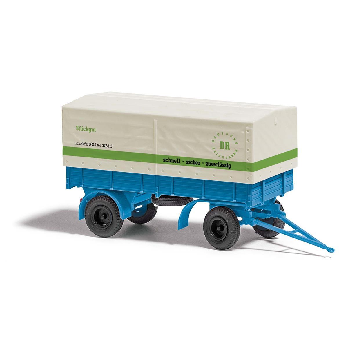 Busch 53357 Anhänger HL 80, DR Stückgut
