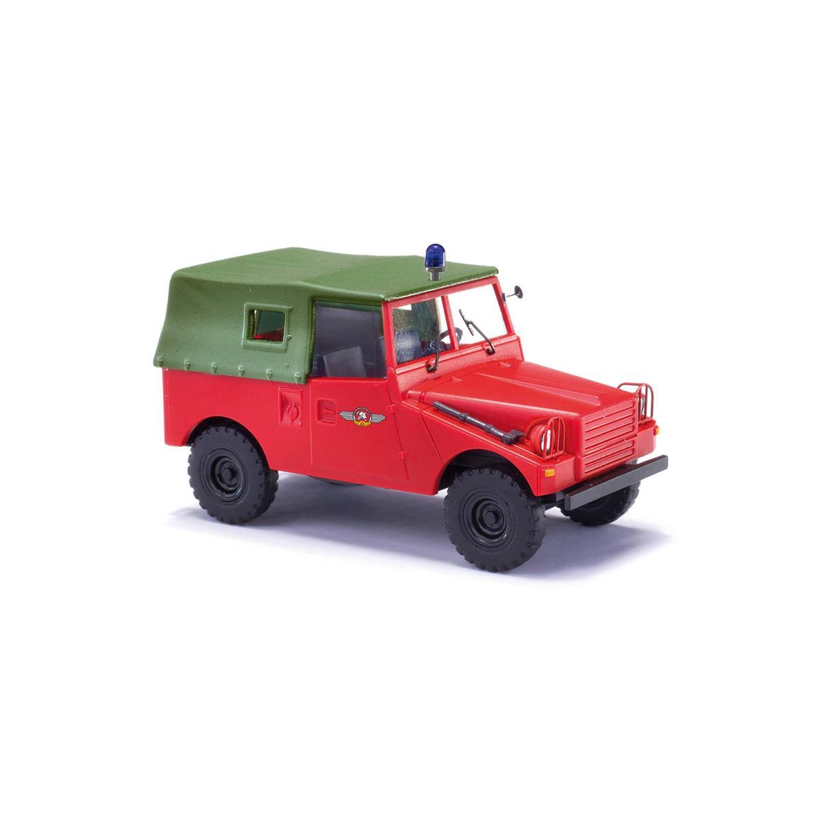 Busch 53905 IFA P3, Freiwillige Feuerwehr