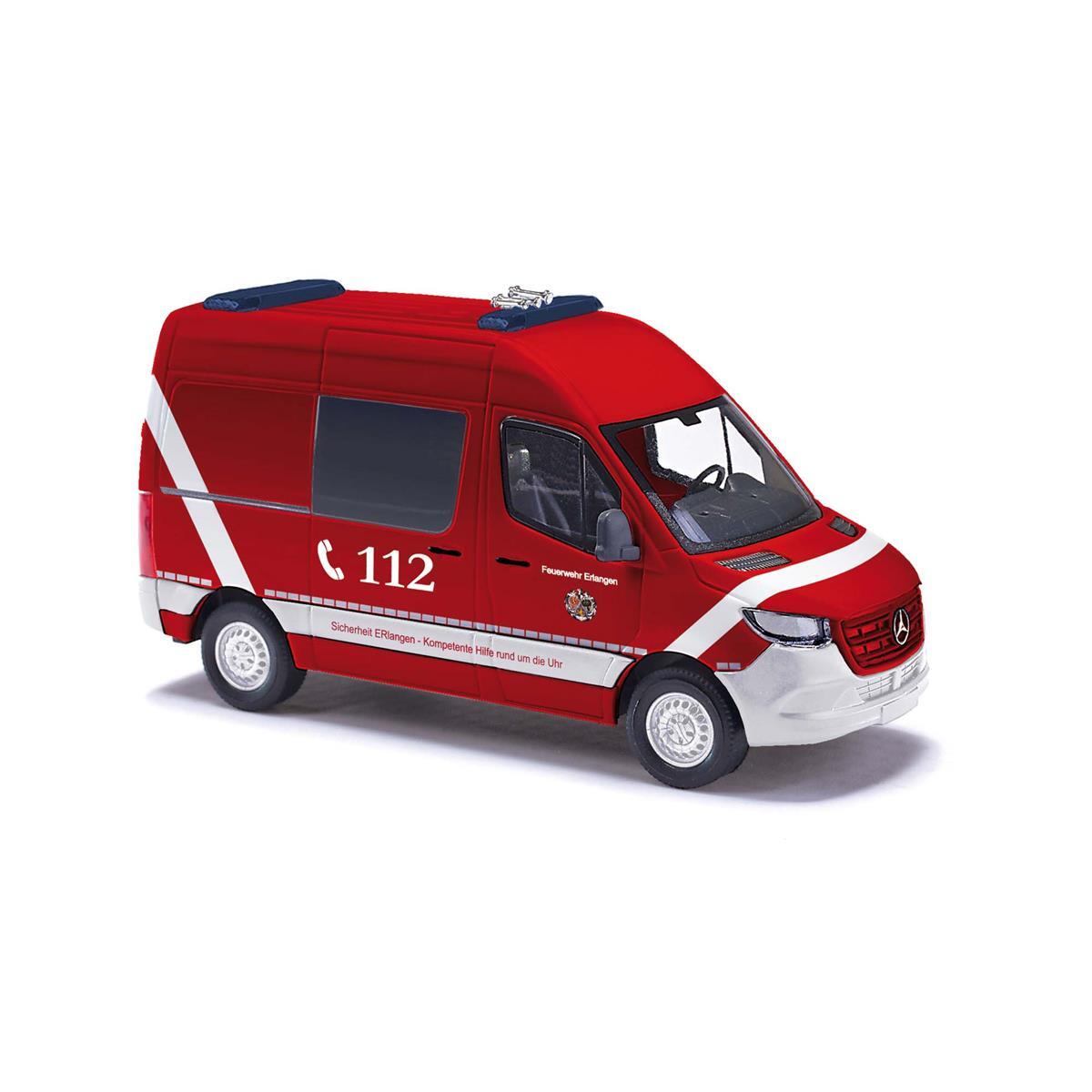 Busch 54058 Mercedes Sprinter, FW Erlange