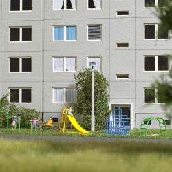 Busch 79830 Action Set: Spielplatz H0