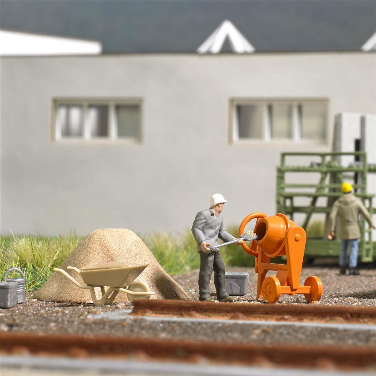 Busch 79901 Action Set: Beton mischen H0