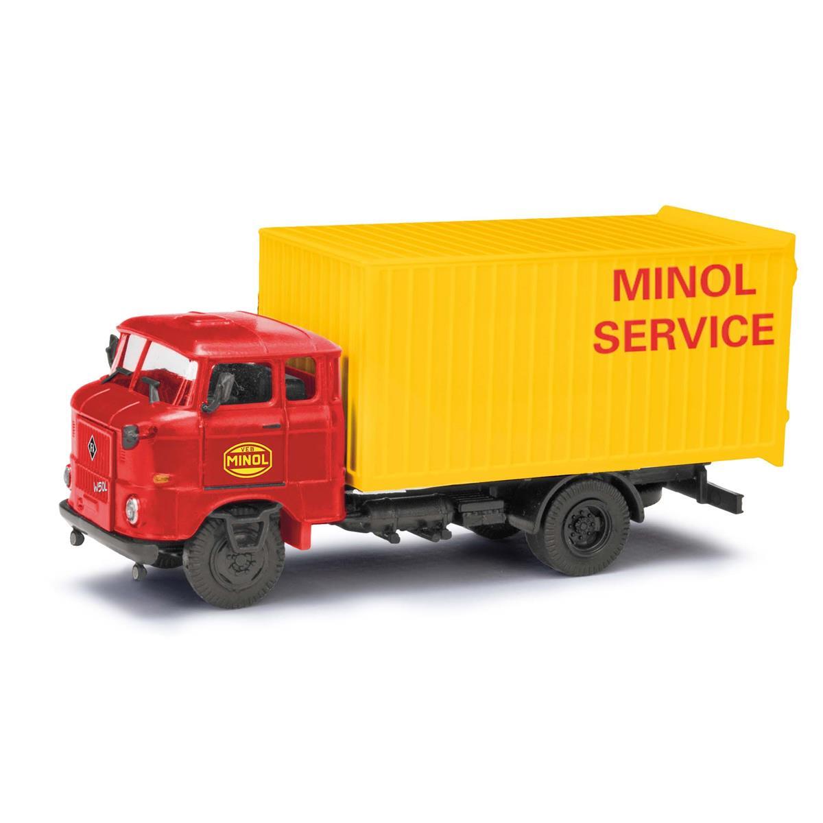 Busch 95198 IFA W50 L MK, Ersatzteile Minol