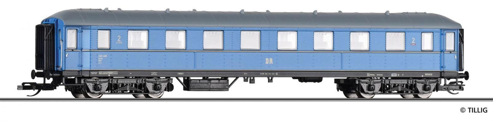Tillig 502368 Liegewagen "Tourex" der DR