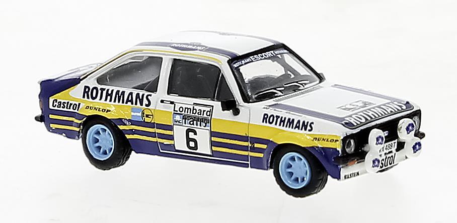 Brekina 19587 Ford Escort RS 1800 1979, Rallye RAC Lombard, A.Vatanen, 6,