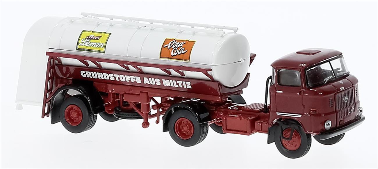Brekina 71210 IFA W 50 Tank-SZ 1965, Vita Cola,