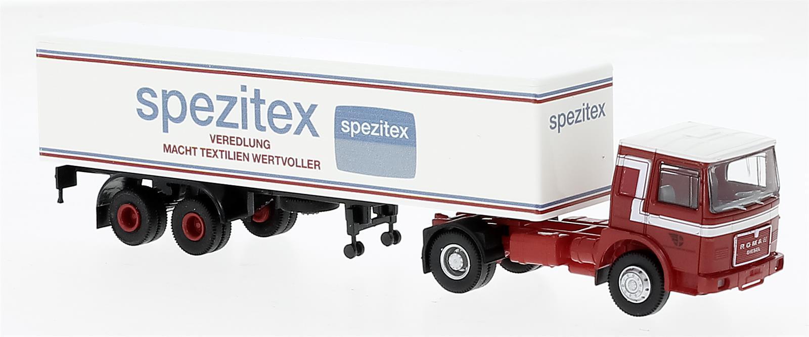 Brekina 78151 Roman Diesel Koffer-SZ 1968, Spezitex,