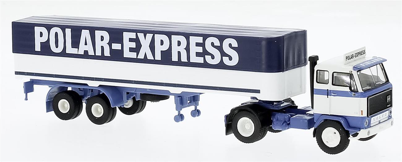 Brekina 85671 Volvo F 89 PP-SZ 1972, Polar Express,