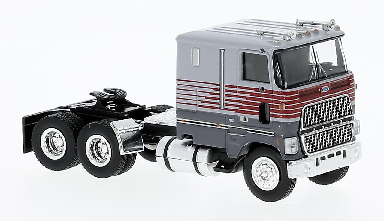 Brekina 85856 H0 Ford CLT 9000 grau