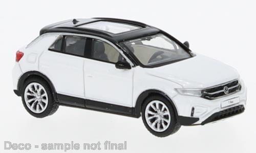 Brekina PCX870604 VW T-Roc weiss, 2022,