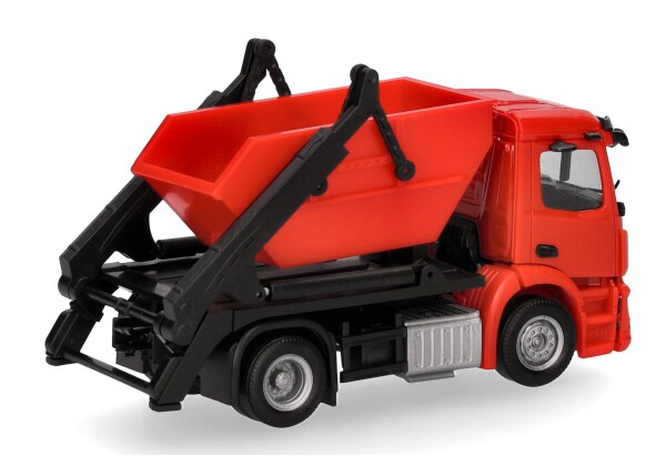 Herpa 013994 MiniKit: Mercedes-Benz Actros S Absetzkipper AK12, rot