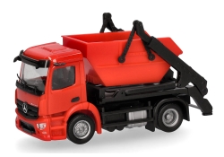 Herpa 013994 MiniKit: Mercedes-Benz Actros S Absetzkipper...