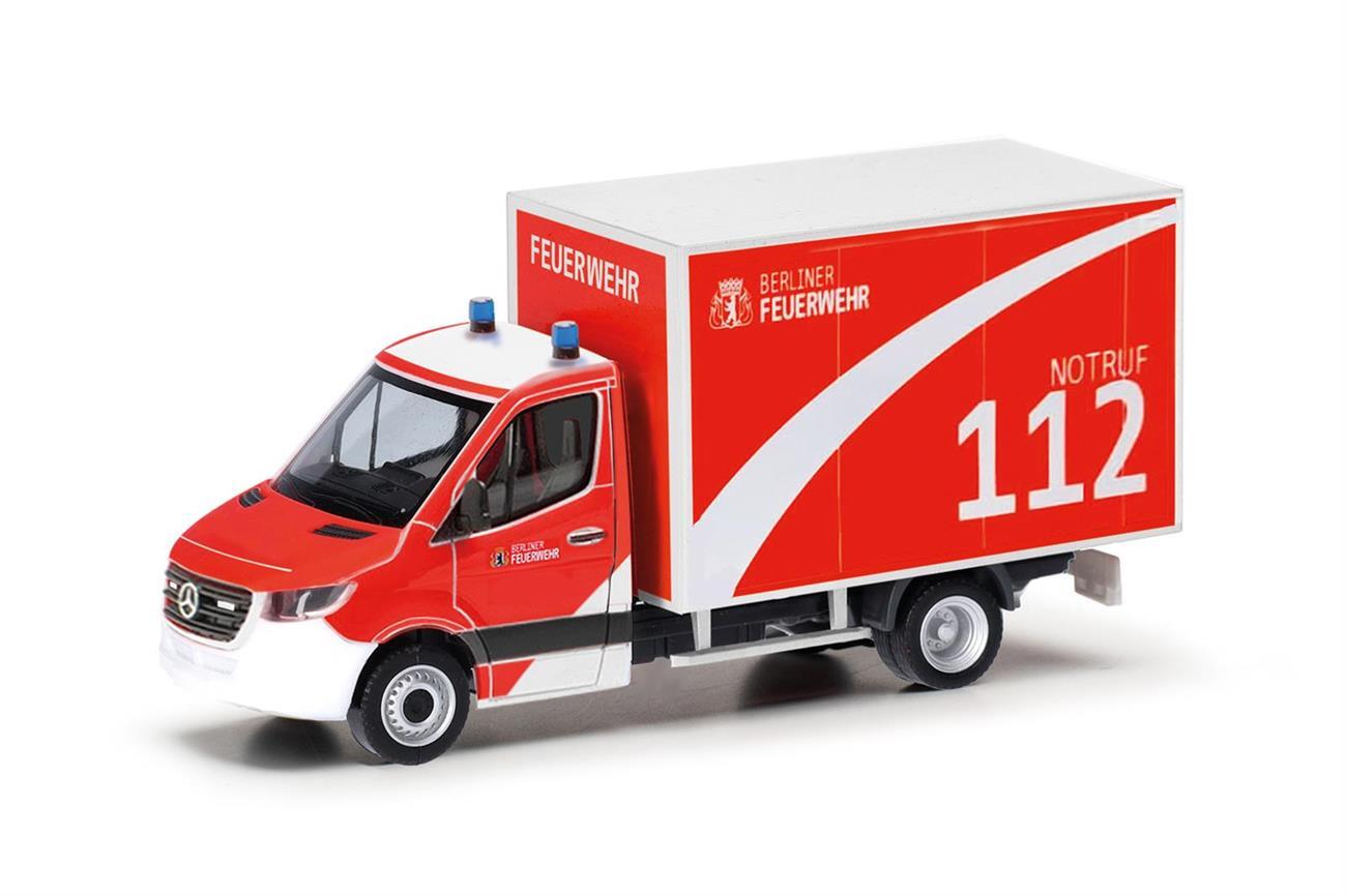 Herpa 097956 MB Spr.´18 Ko-LKW FW Berlin