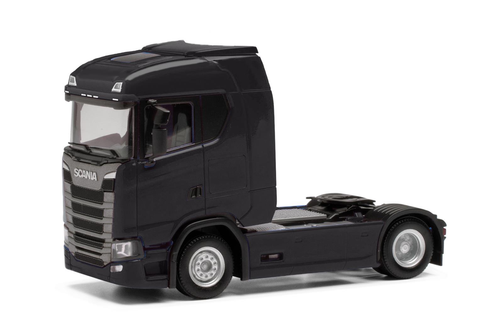 Herpa 310192-002 Scania CS 20 ND Zugmaschine, schwarz