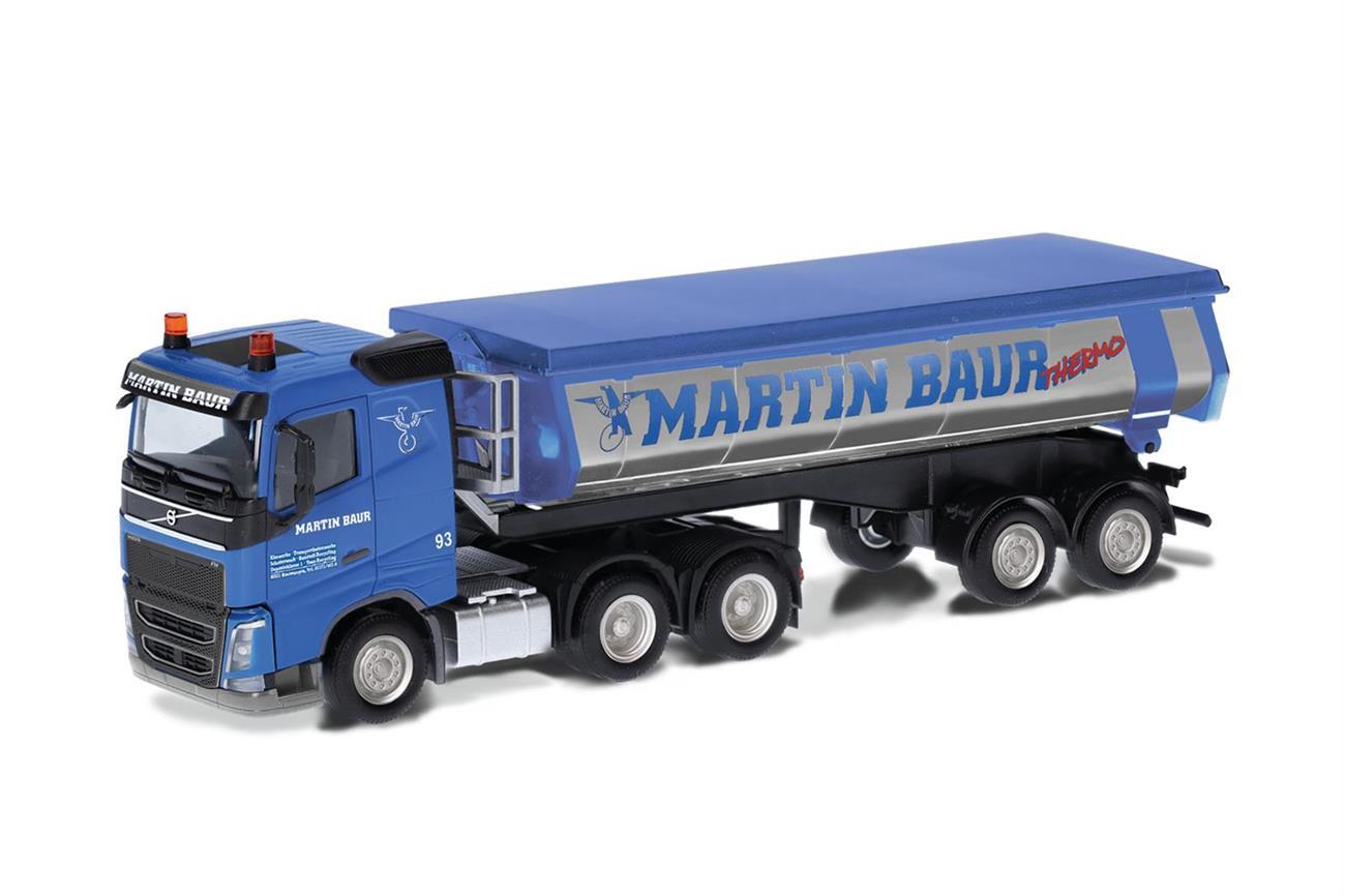 Herpa 317979 Volvo FH FD ThermoMu-SZ Baur