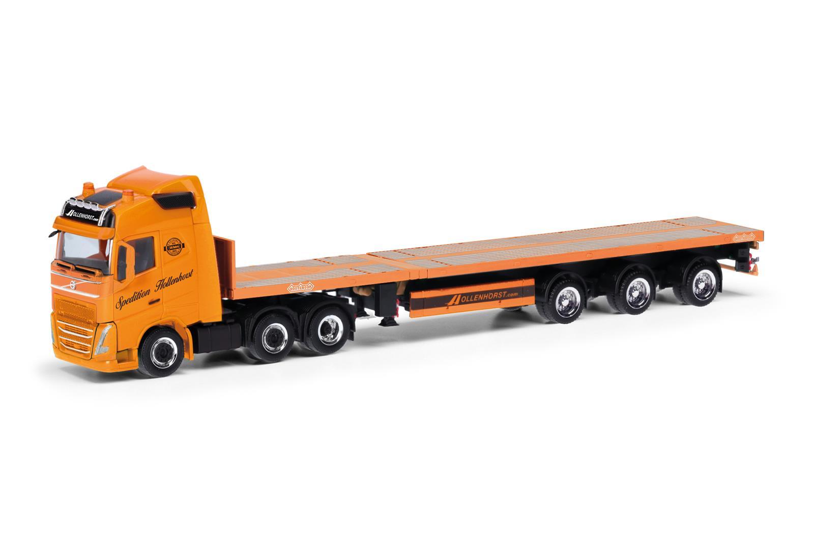 Herpa 318006 Volvo FH Gl.20 TeleSZ Hollenh