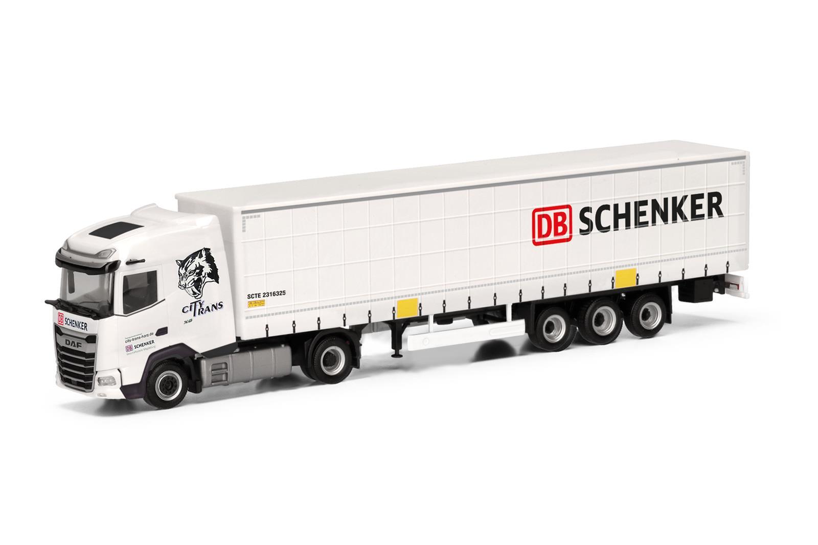 Herpa 318013 DAF XG GaPl-Sz DB Schenker