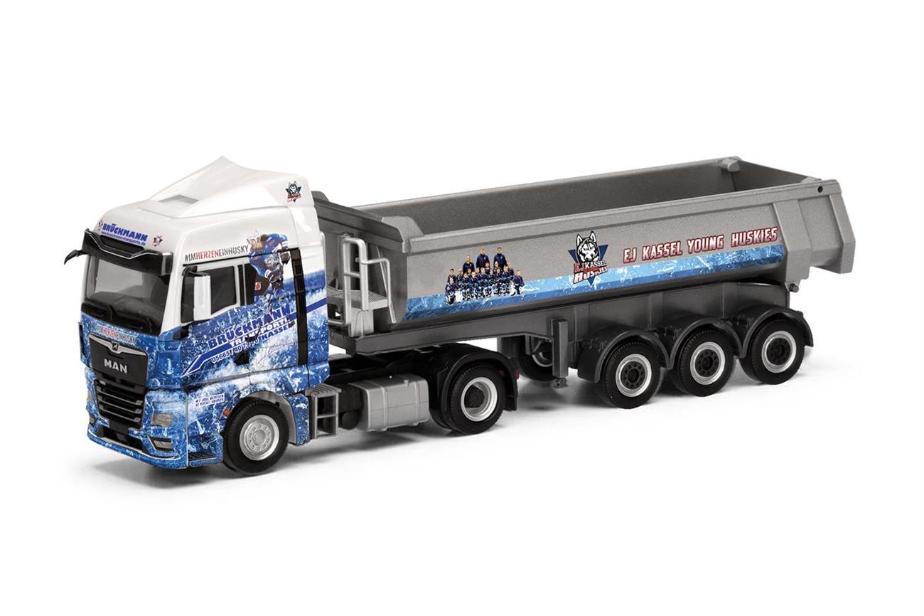 Herpa 318044 MAN TGX GM RuMuSZ Kassel Husk