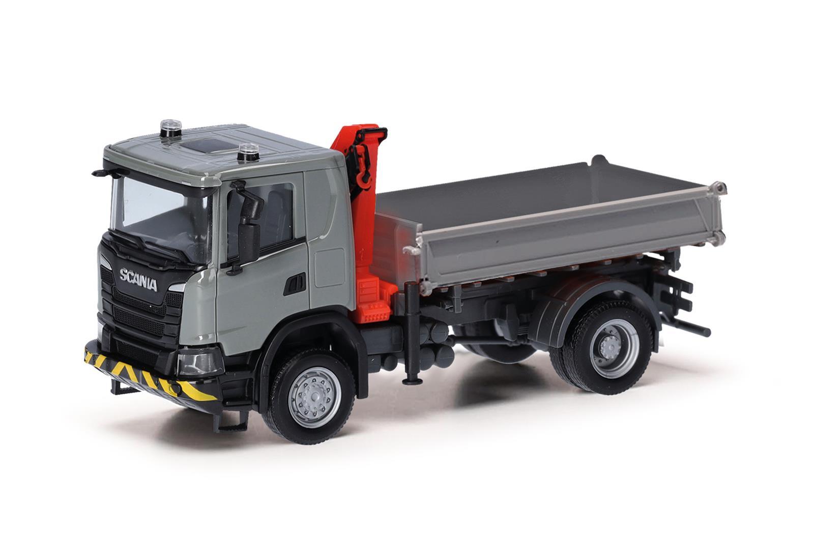 Herpa 318051 Scania XT17 3S-Ki  Ladekr gr/g
