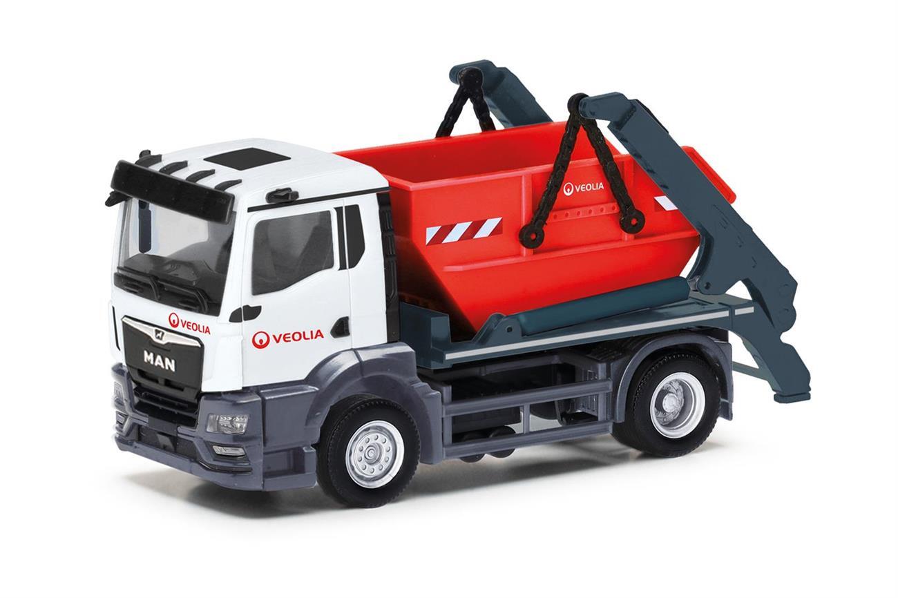 Herpa 318105 MAN TGS NN Abs-Kipp Veolia