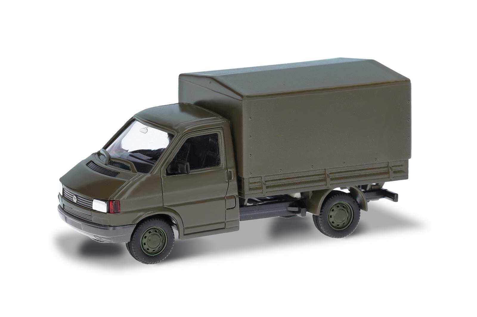 Herpa 700832 VW T4 Pritsche Heereslogistik