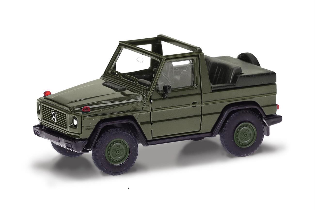 Herpa 700849 MB G-Klasse offen Bundeswehr