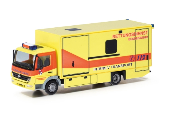 Herpa 747097 MB Atego Ko-LKW BW Krankenhaus