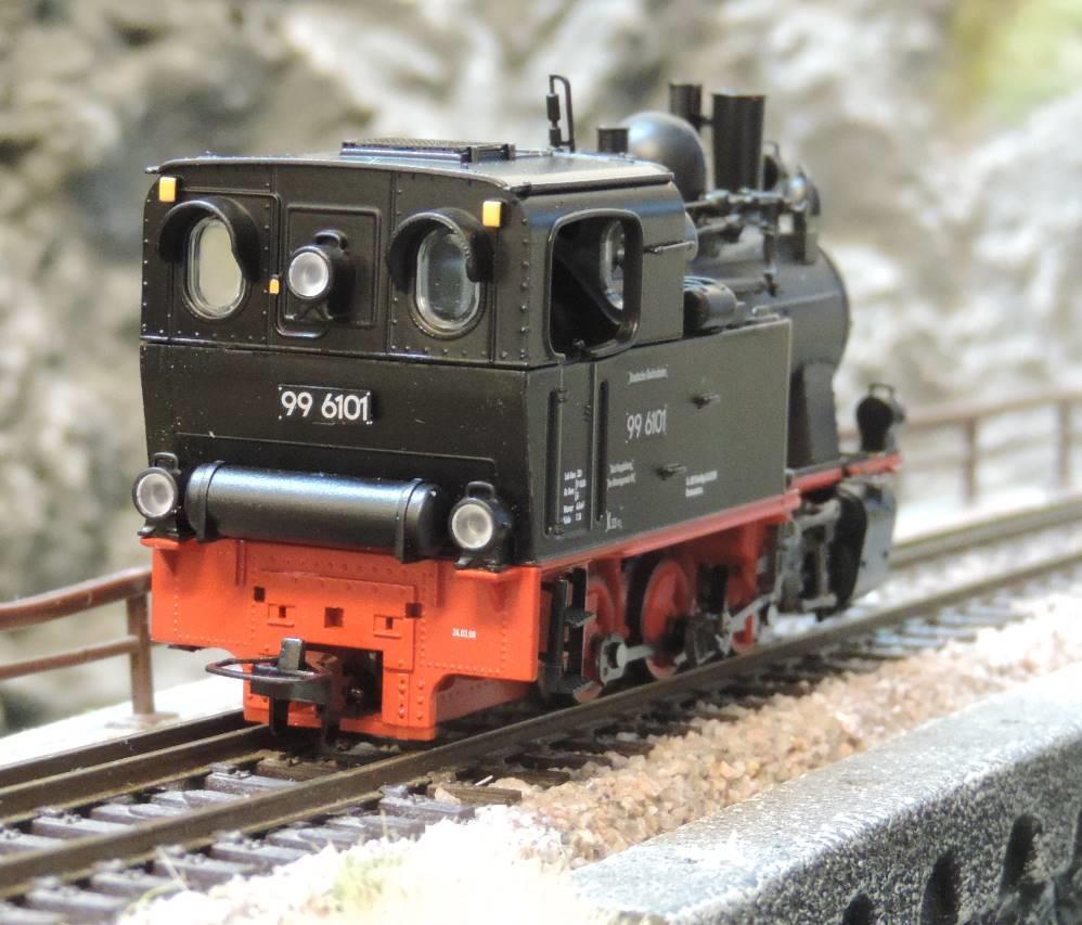 Tillig 02922s Dampflokomotive 99 6101 der HSB - Sound Version