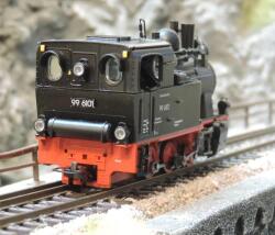 Tillig 02922s Dampflokomotive 99 6101 der HSB - Sound Version