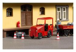Auhagen 40511 Pomßenschlepper mit Anhänger „Mitropa“