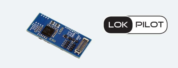 ESU 59925 LokPilot 5 Nano DCC, E24 interface
