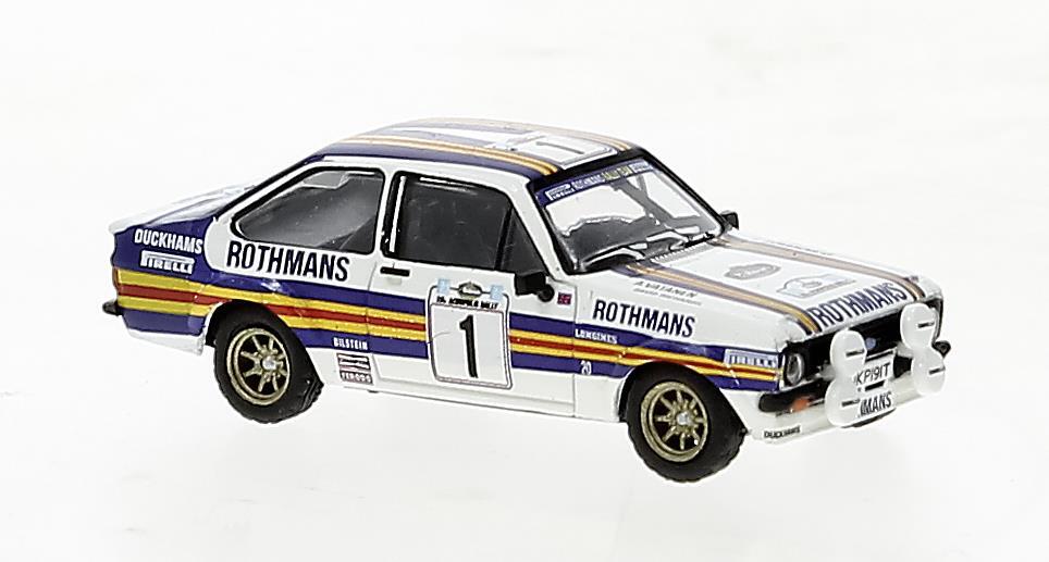 Brekina 19585 Ford Escort RS 1800 1977, Rallye RAC Lombard, R.Brookes, 23,